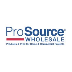 ProSource Wholesale logo with tagline 'Products & Pros for Home & Commercial Projects'.