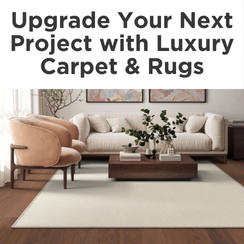 Upgrade your next project with luxury carpet & rugs