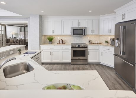 White Wolf cabinets in a kitchen