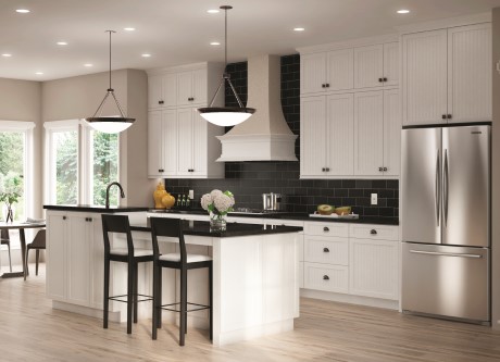 White Wolf cabinets in a kitchen