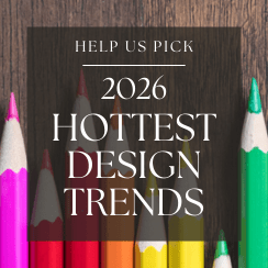 2026 Hottest design trends