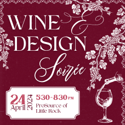 Wine and Design Soiree