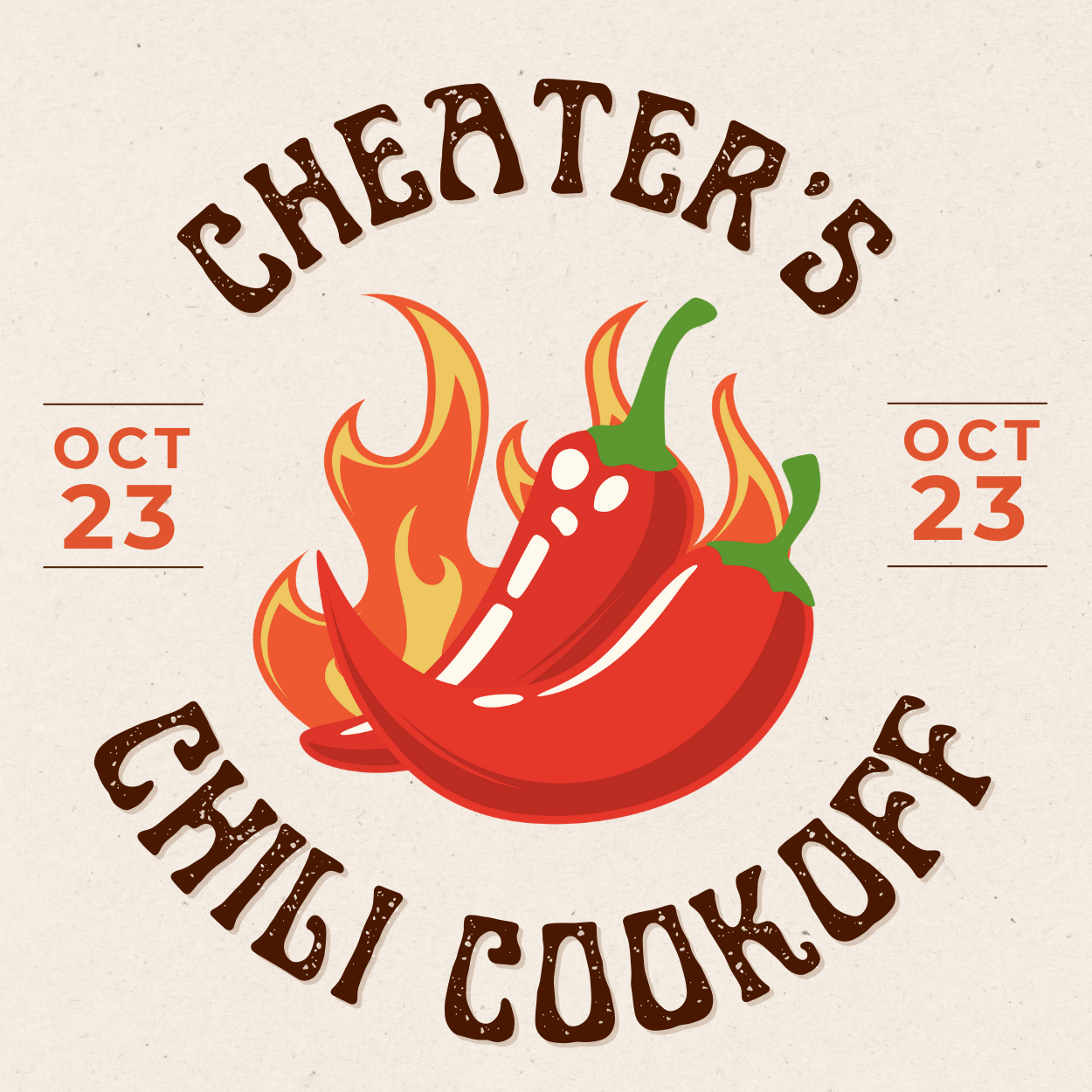 Chili cookoff