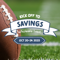 Kick off to savings