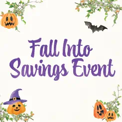 Fall into savings