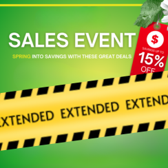 Sales Event Extended