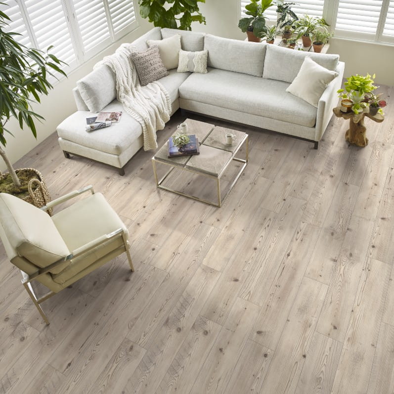 PureGrain Vinyl by Engineered Floors in bathroom scene