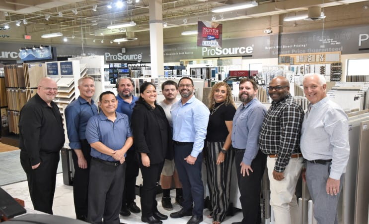 ProSource of Palm Beach staff