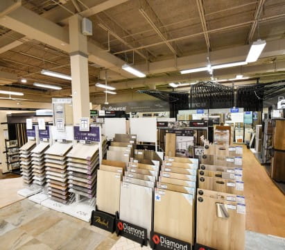 Vinyl display at ProSource of Palm Beach