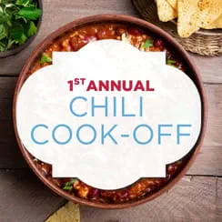 Chili cook off