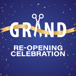 Grand Re-Opening