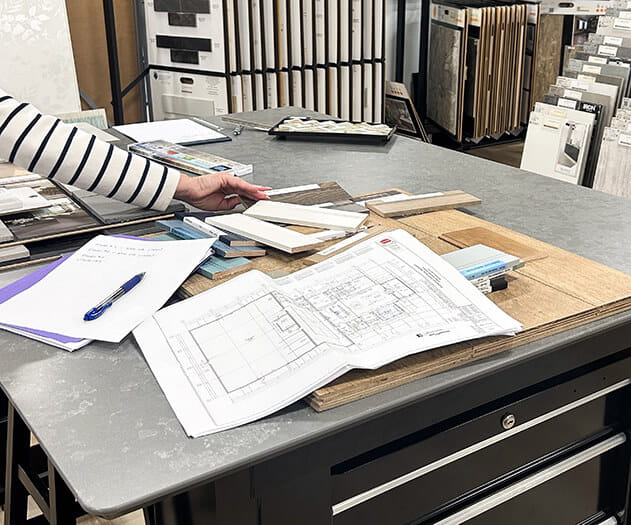 Expert design services for homeowners