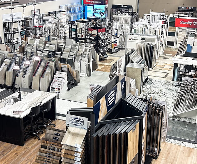 Over 50,000 products online and in-showroom