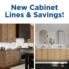 New Cabinet Lines & Savings at ProSource of Naperville 
