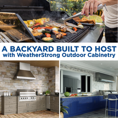WeatherStrong Outdoor Cabinets Campaign