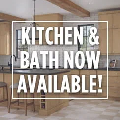 Kitchen and Bath Available SITK