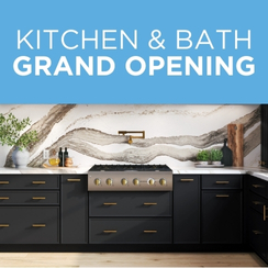 Kitchen and Bath grand opening