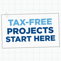 Tax Free Projects start at ProSource of Springfield, Massachusetts, this August 9-10