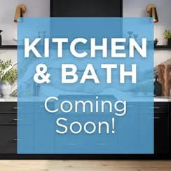 Kitchen and bath coming soon
