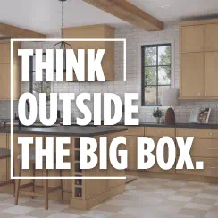 Think outside the big box