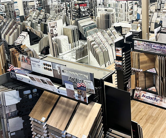 Over 50,000 products online and in-showroom