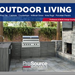 Outdoor Living Catalog Cover
