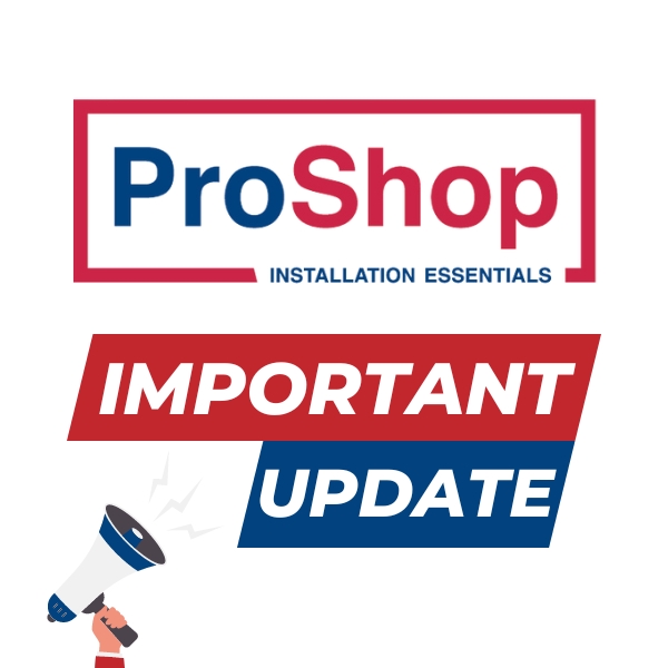 ProShop Update