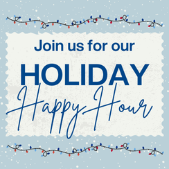 Holiday Happy Hour