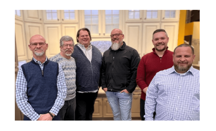 Cincinnati showroom team