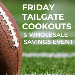Tailgate and Savings