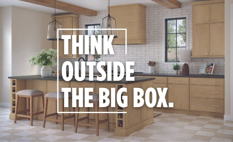 Think outside the big box