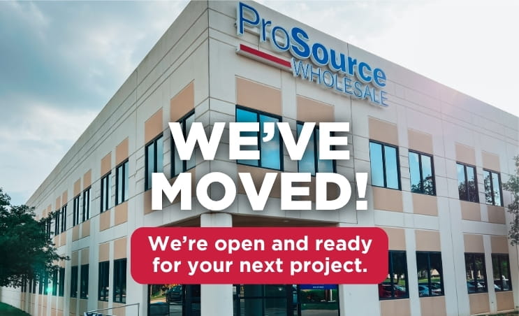 We've moved - We're open and ready for your next project