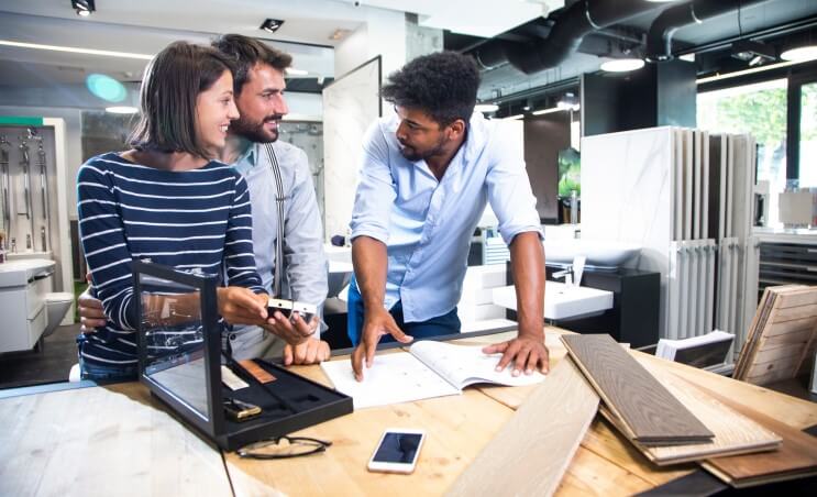 Homeowners partnering with ProSource of Fort Worth