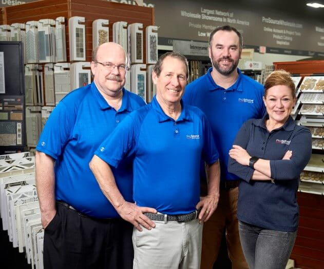 The ProSource showroom team