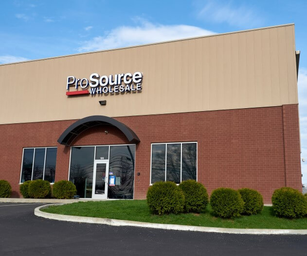 Exterior of a ProSource Wholesale showroom