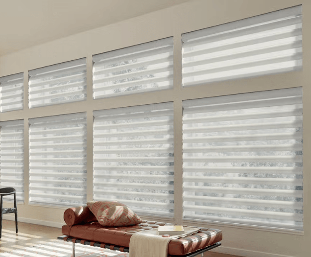 Hunter Douglas Pirouette Sheer Shades 