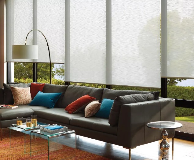 Hunter Douglas Roller Shades available at Prosource of the Inland Empire 