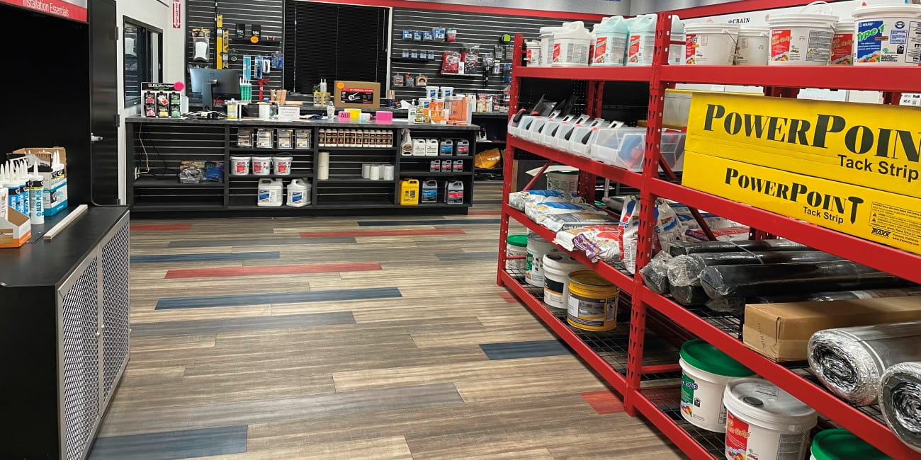 Installation materials and tools