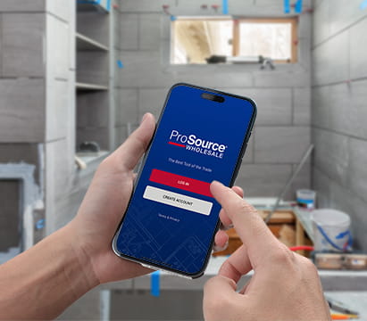 Logging in on the Trade Pro App