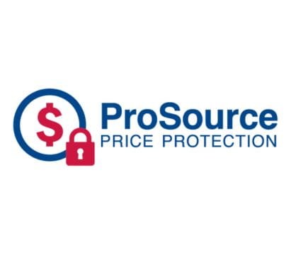 ProSource Price Protection