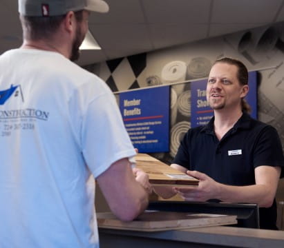 Sample checkout at ProSource