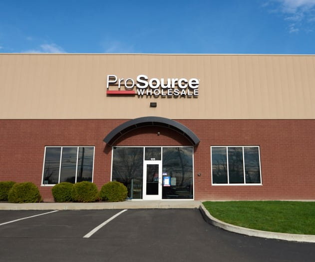 ProSource showroom on the outside